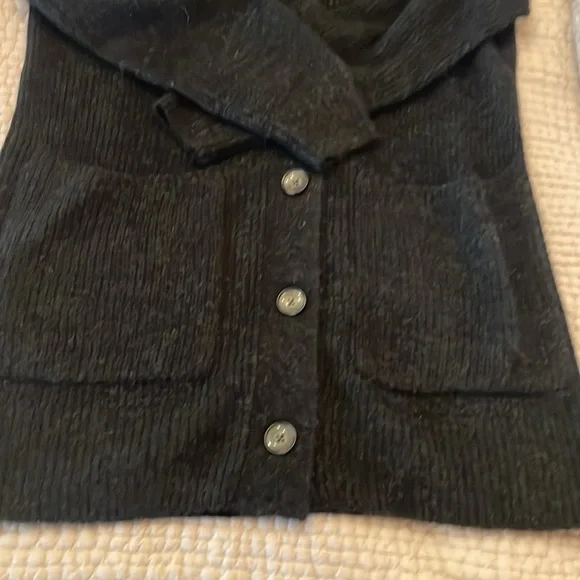 Everlane Alpaca long cardigan - Picture 2 of 5